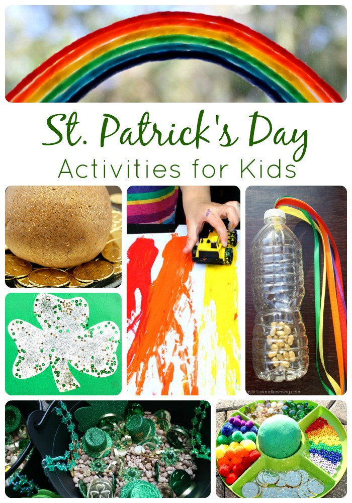 St Patrick's Day Activities For Kids
 St Patrick s Day Activities for Kids Fantastic Fun