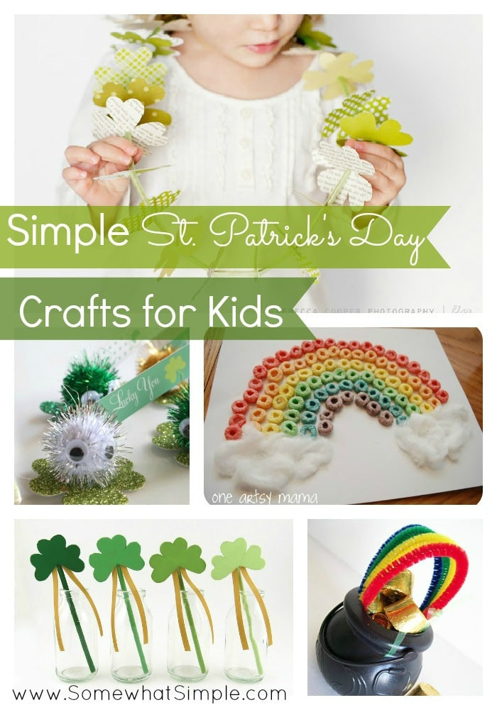 St Patrick's Day Activities For Kids
 st patrick s day crafts for kids
