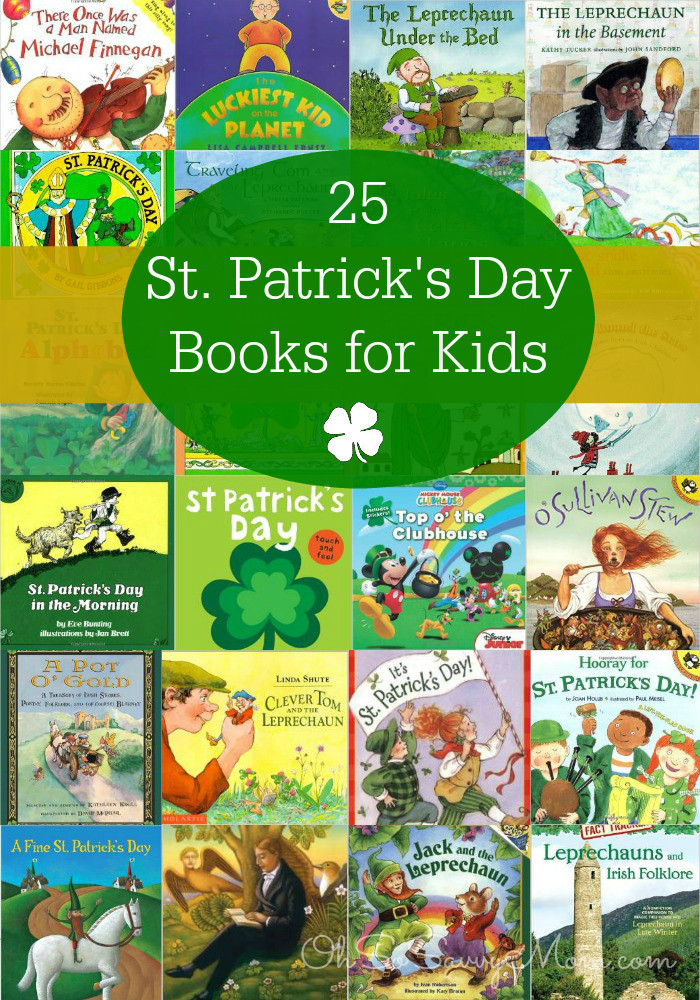 St Patrick's Day Activities For Kids
 25 St Patrick s Day Books for Kids Oh So Savvy Mom
