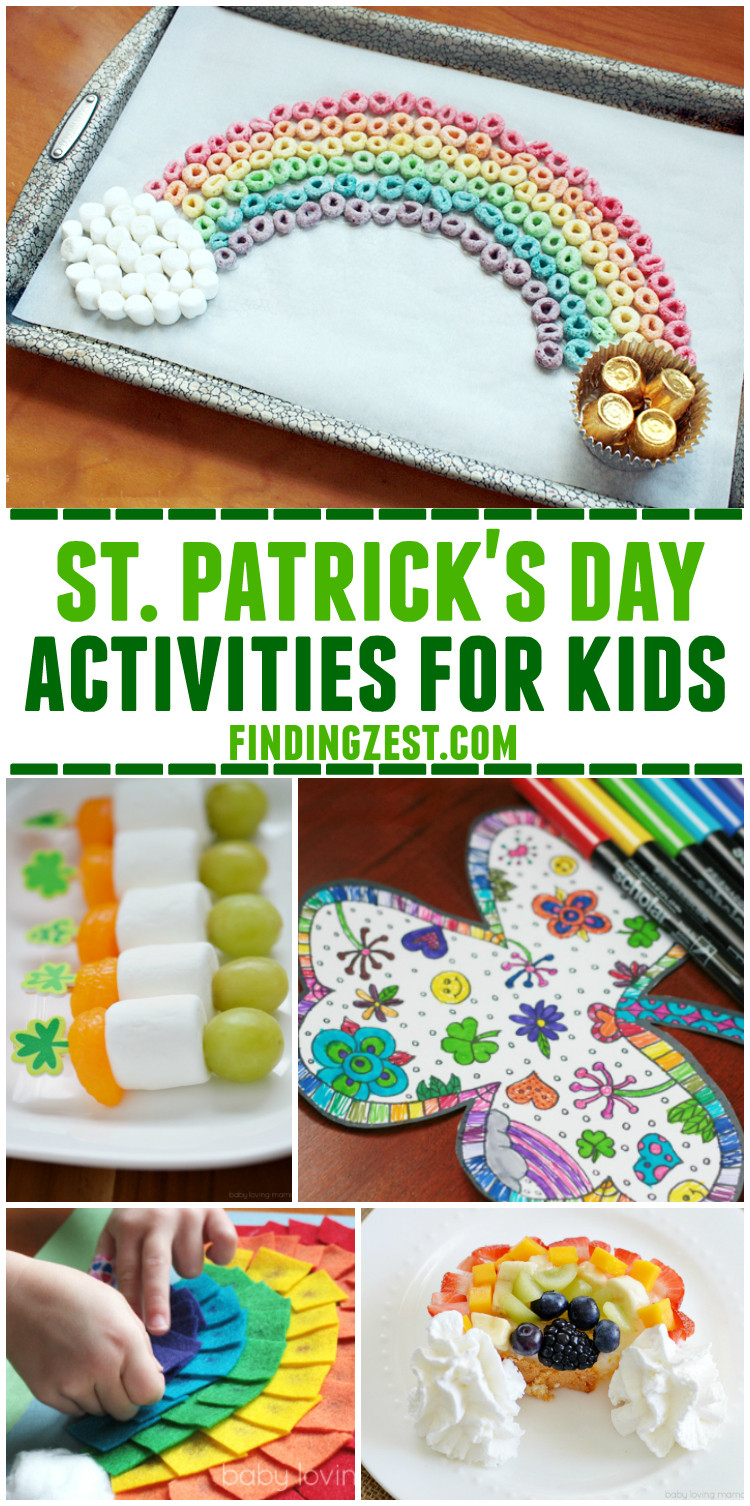 St Patrick's Day Activities For Kids
 Shamrock Coloring Page Free Printable Finding Zest