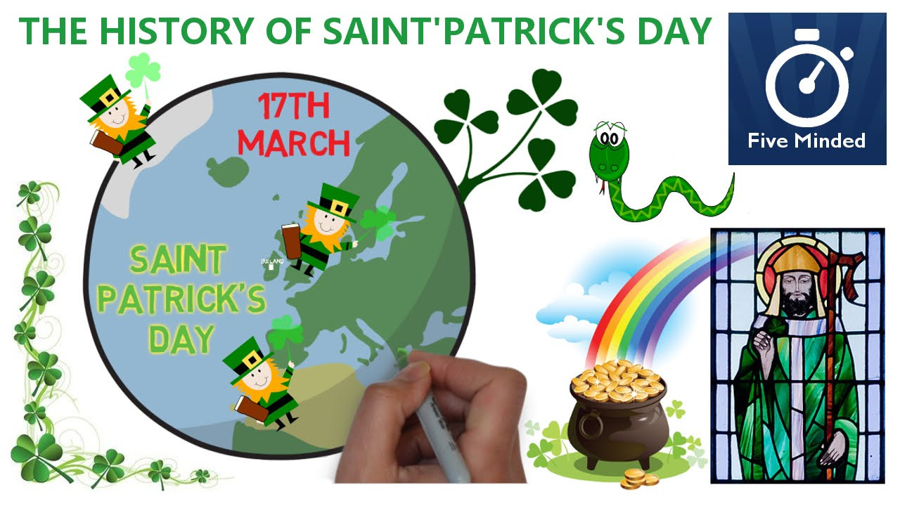 St Patrick's Day Activities For Kids
 Saint Patrick s Day History for Kids Narrated Animation