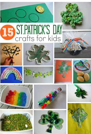 St Patrick's Day Activities For Kids
 15 Easy St Patrick s Day Crafts For Kids