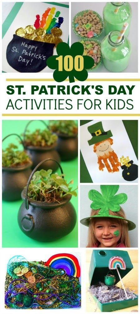 St Patrick's Day Activities For Kids
 334 best images about St Patrick s Day Ideas for Kids on