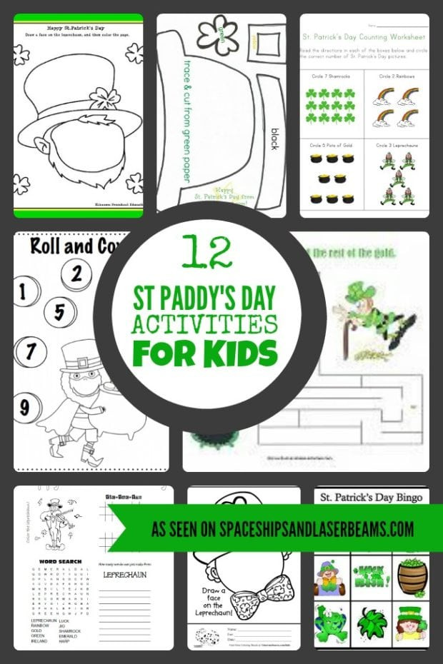 St Patrick's Day Activities For Kids
 17 St Patrick s Day Activities and Games for Kids