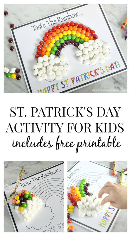 St Patrick's Day Activities For Kids
 St Patrick s Day Activity For Kids Tatertots and Jello