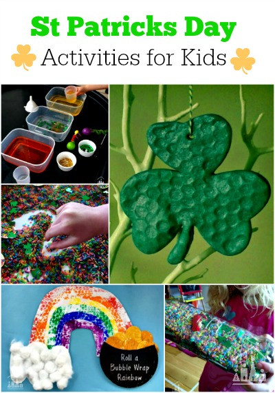 St Patrick's Day Activities For Kids
 St Patricks Day Activities for Kids Crafty Kids at Home