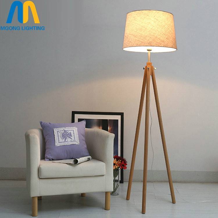 Stand Lamps For Living Room
 modern led beautiful wooden design floor lamps standing