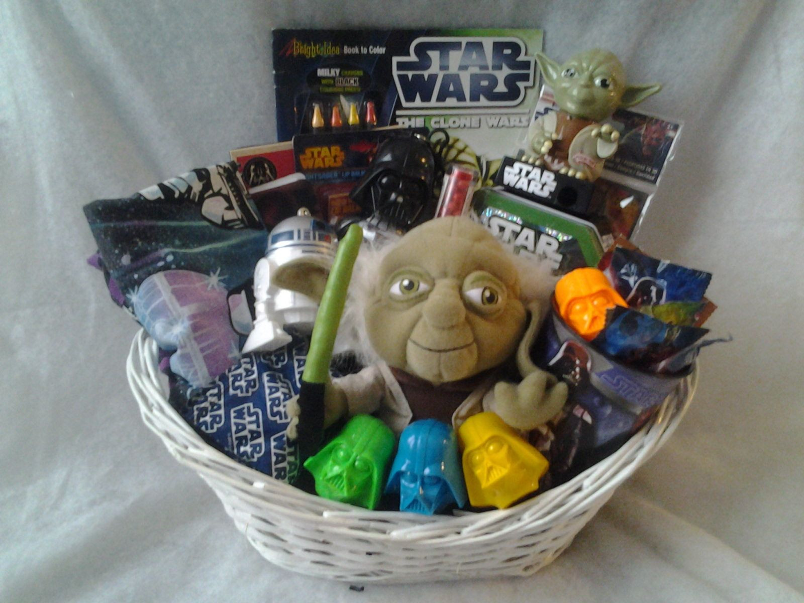 Star Wars Gift Basket Ideas
 e made to the order Star Wars Gift Basket The perfect