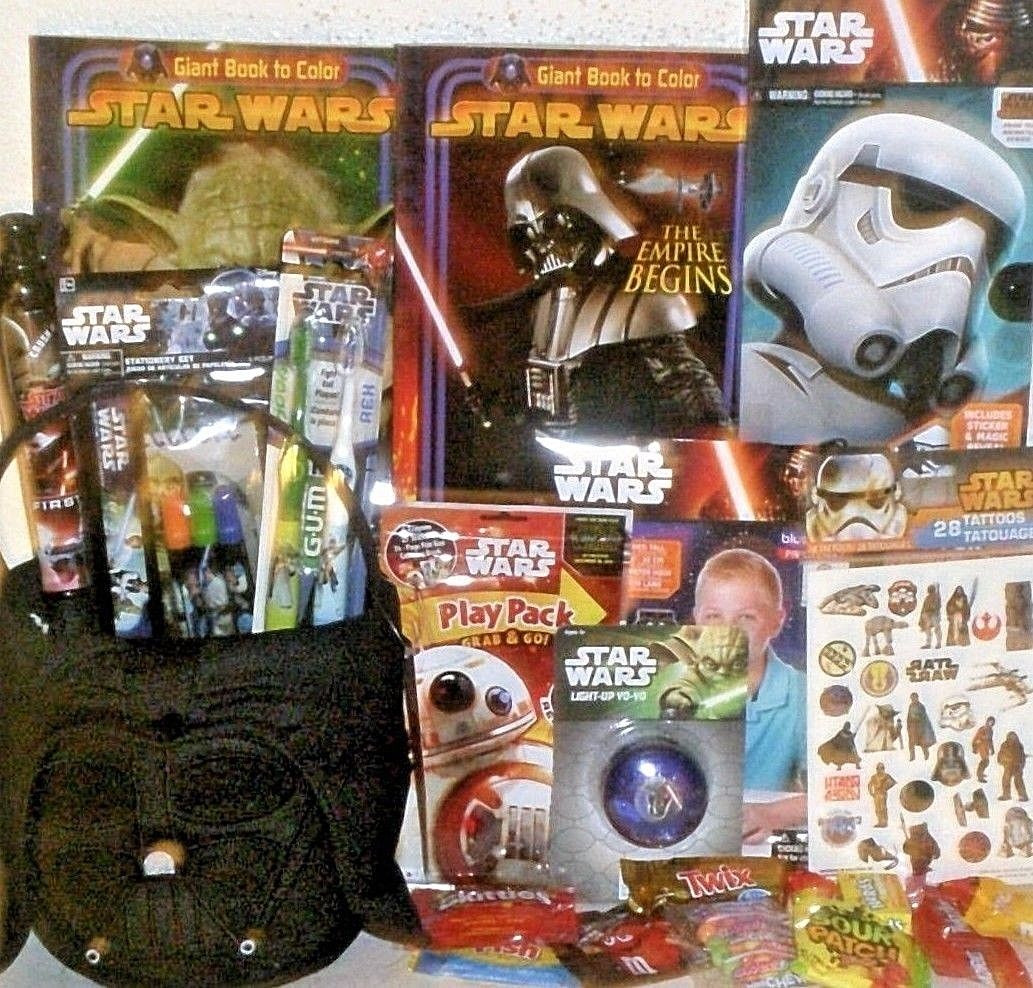 Star Wars Gift Basket Ideas
 Star Wars Gift Baskets
