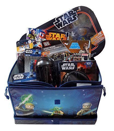 Star Wars Gift Basket Ideas
 ULTIMATE Star Wars Gift Basket Perfect for Birthday