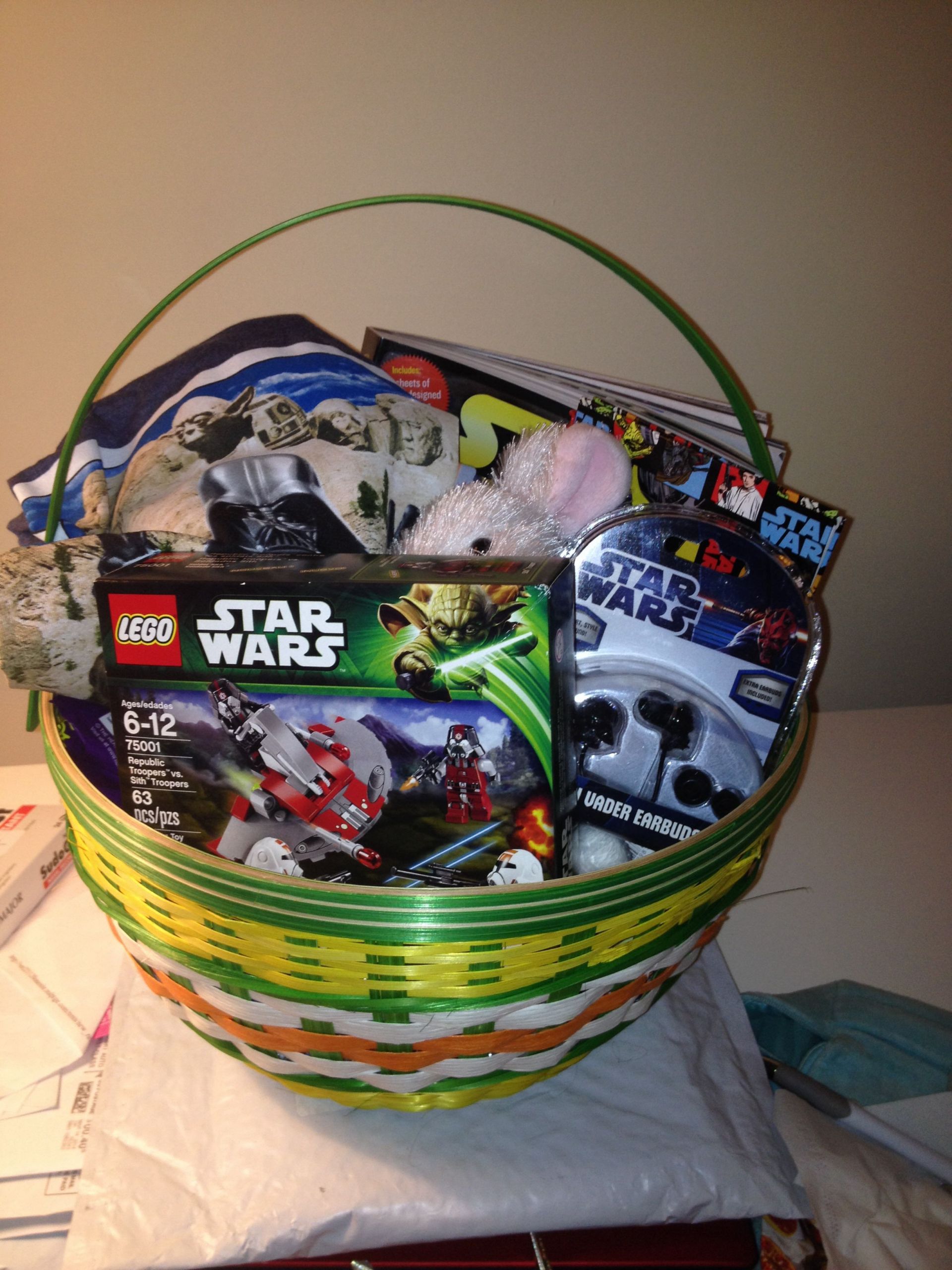 Star Wars Gift Basket Ideas
 Star Wars Easter Basket Holidays