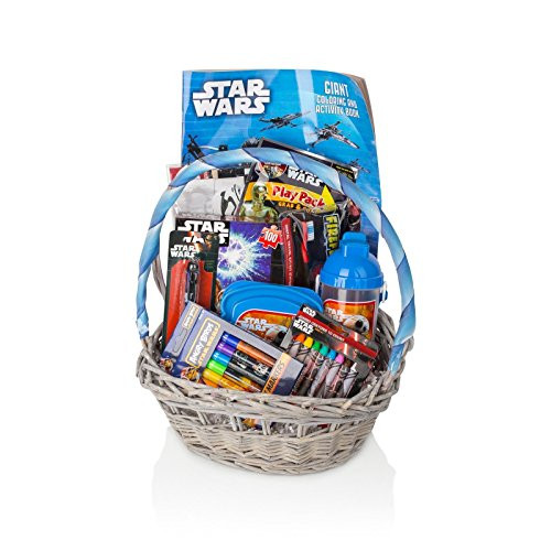 Star Wars Gift Basket Ideas
 STAR WARS Gift Basket Newborn Gifts Mom Says It s Cool