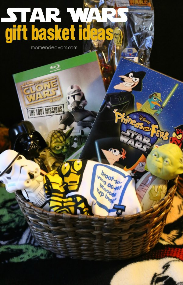 Star Wars Gift Basket Ideas
 Star Wars Kids Movie Gift Basket Idea