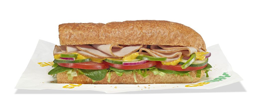 Subway Whole Grain Bread
 8 key ways to ting more energy through your food