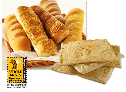 Subway Whole Grain Bread
 Our Types of Sandwich Bread & Toppings Menu