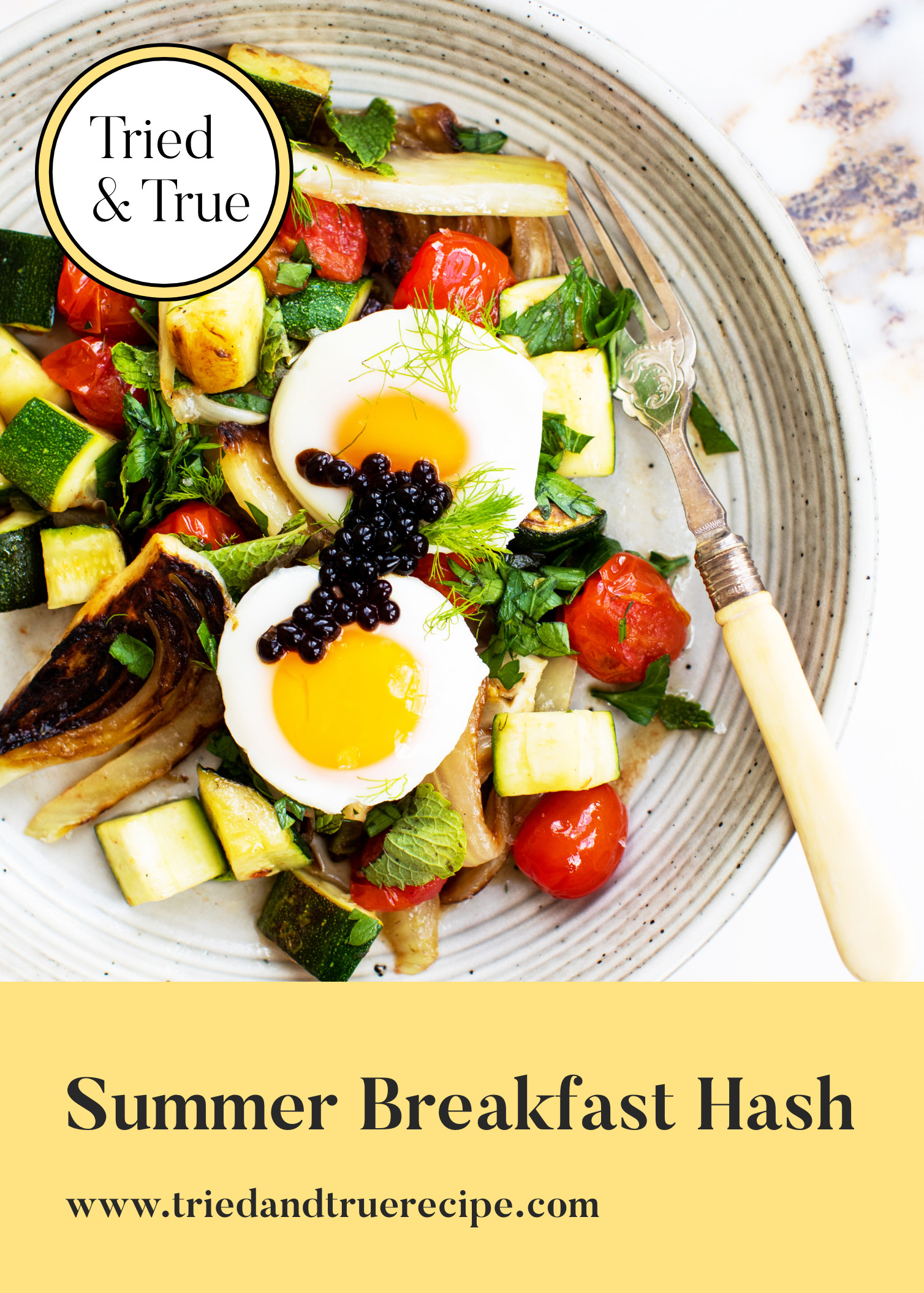 Summer Breakfast Recipe
 Summer Breakfast Hash