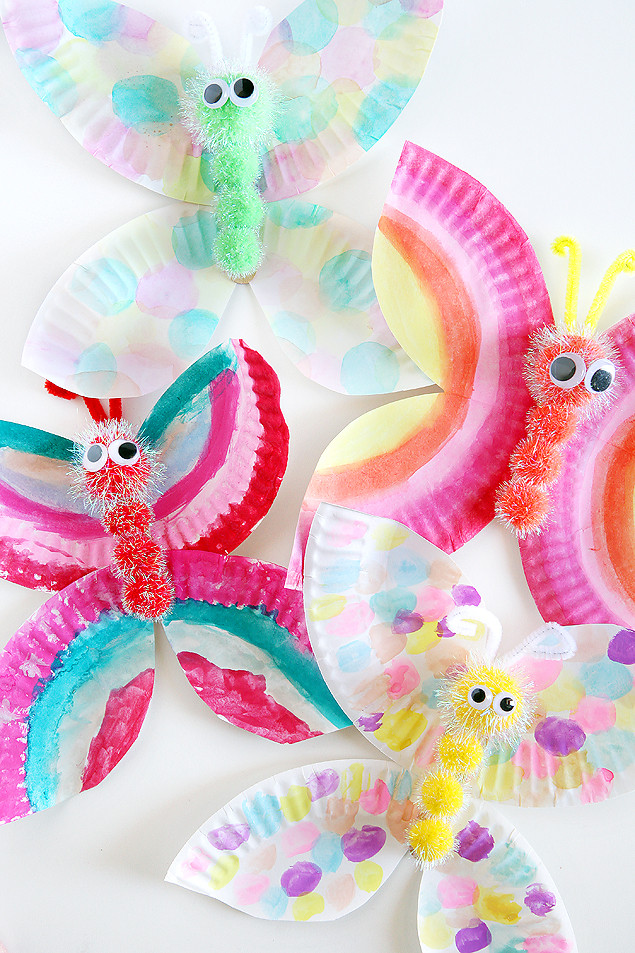 Summer Craft For Children
 20 Simple & Fun Summer Crafts for Kids