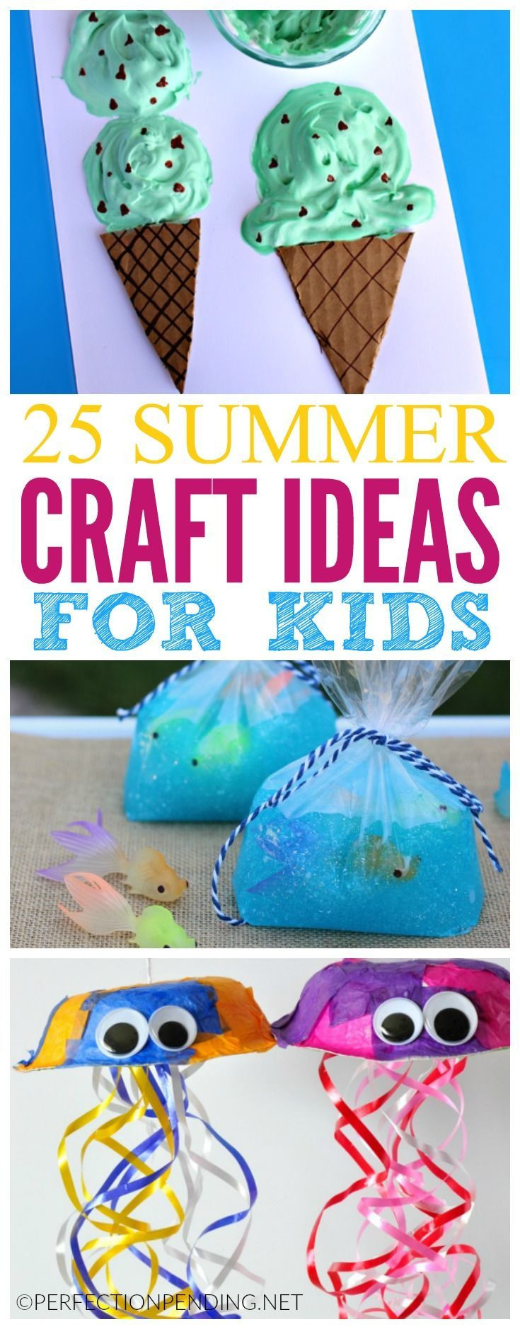Summer Craft For Children
 1474 best Spring & Summer Kids Crafts & Activities images