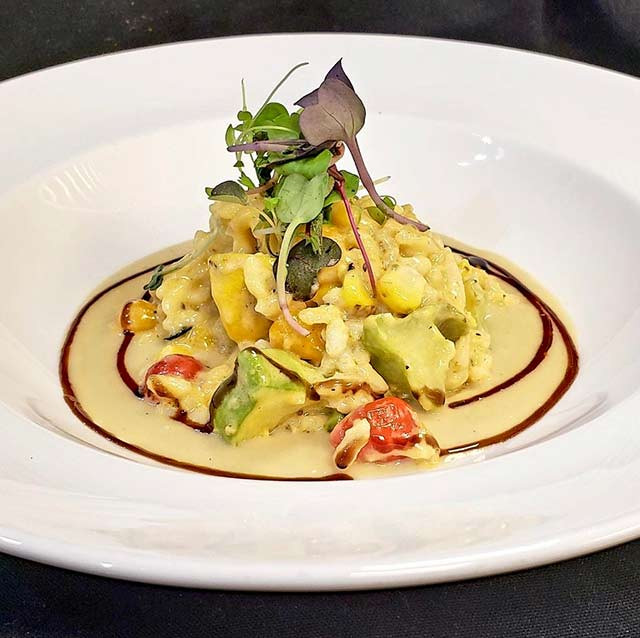 Summer Squash Risotto
 Culinary graphy Le Chateau Banquet