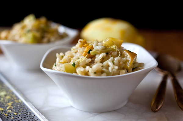 Summer Squash Risotto
 Lemon Risotto with Summer Squash Recipe NYT Cooking