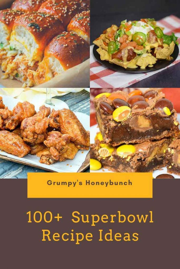 Super Bowl 2020 Recipes
 Superbowl Recipes 100 Ideas for Game Day Grumpy s