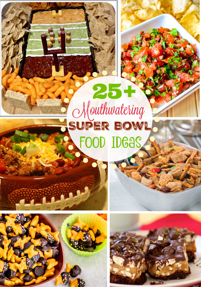Super Bowl Main Dishes
 25 Super Bowl Food Ideas to make Game Day a hit
