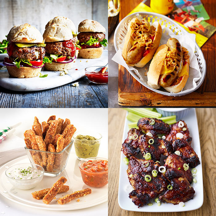 Super Bowl Main Dishes
 The best party food recipes for a Super Bowl bash 1