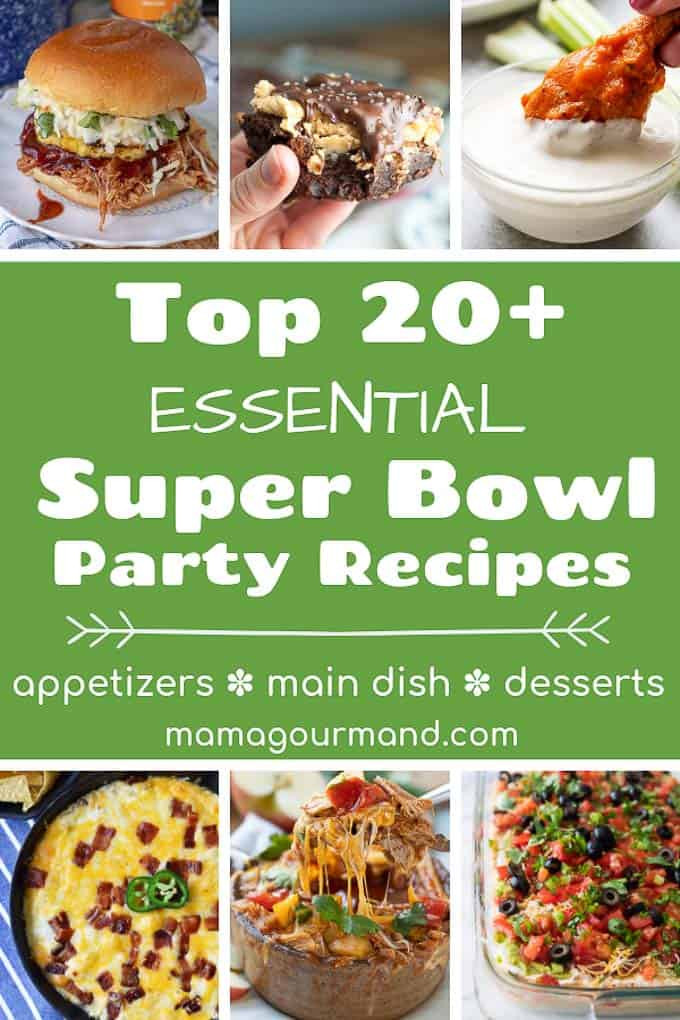 Super Bowl Main Dishes
 Best Super Bowl Party Food