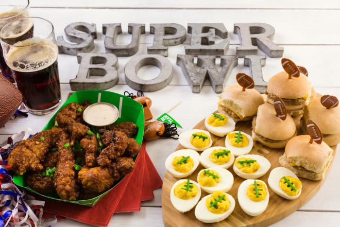 Super Bowl Main Dishes
 29 Easy Appetizers Dips Main Dishes and Desserts For A