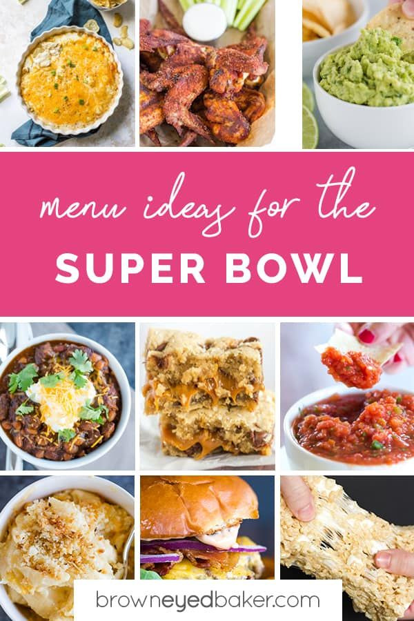 Super Bowl Main Dishes
 90 Super Bowl Food Ideas Recipe Collections