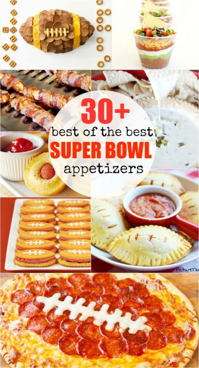 Super Bowl Party Menu Ideas Recipes
 best super bowl appetizers PINS I LOVE
