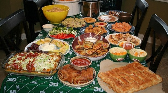 Super Bowl Party Menu Ideas Recipes
 Go Hawks Super Bowl Menu Ideas from Real Restaurant Recipes