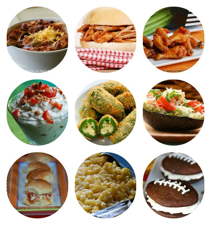 Super Bowl Party Menu Ideas Recipes
 1000 images about Superbowl Food Ideas on Pinterest