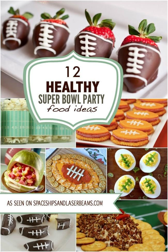 Super Bowl Party Menu Ideas Recipes
 Healthy Super Bowl Party Food Ideas