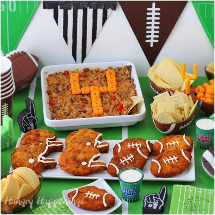 Super Bowl Party Menu Ideas Recipes
 33 Snacks And Sweets Recipes For A Fun Super Bowl Party Menu
