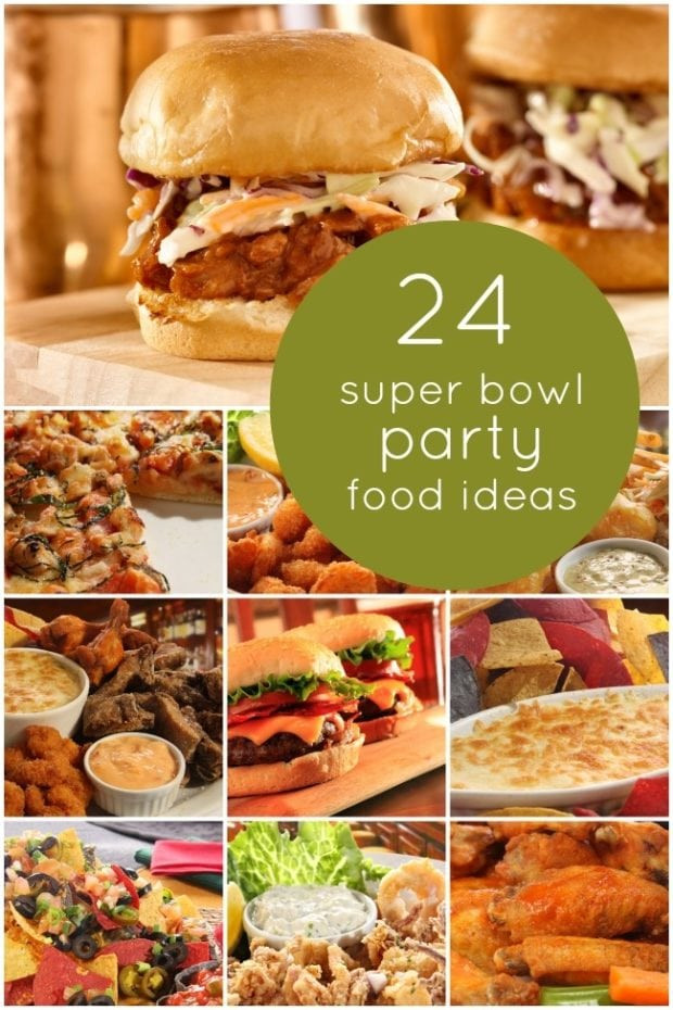 Super Bowl Party Menu Ideas Recipes
 Football Party Super Bowl Food Ideas Spaceships and
