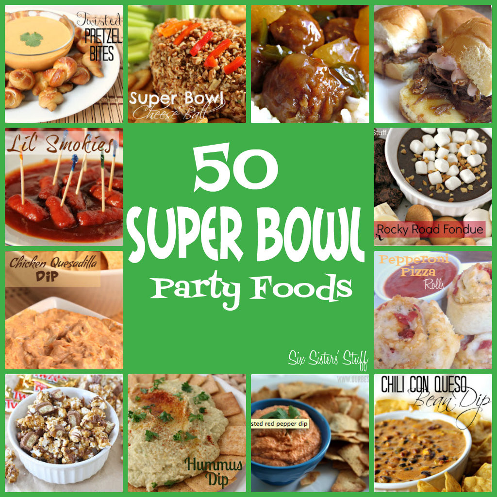 Super Bowl Party Menu Ideas Recipes
 50 MORE Delicious Super Bowl Snacks and Party Foods