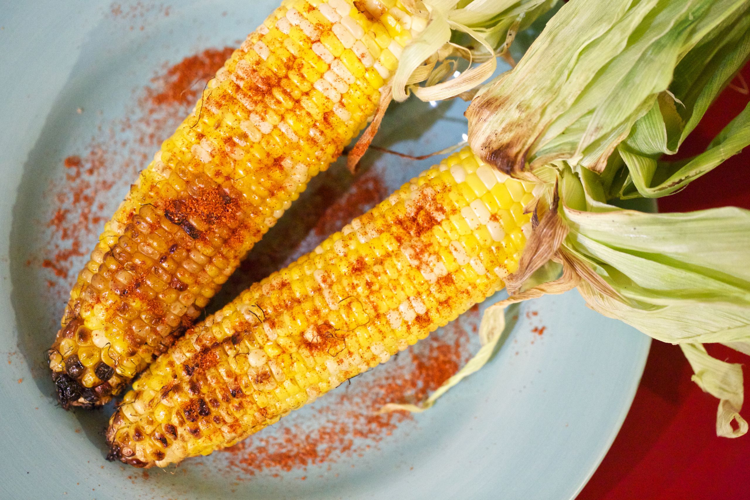 Sweet Corn On The Grill
 Grilled Sweet Corn from Erie PA thesparkledsidewalk