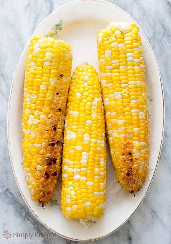 Sweet Corn On The Grill
 How to Grill Corn on the Cob