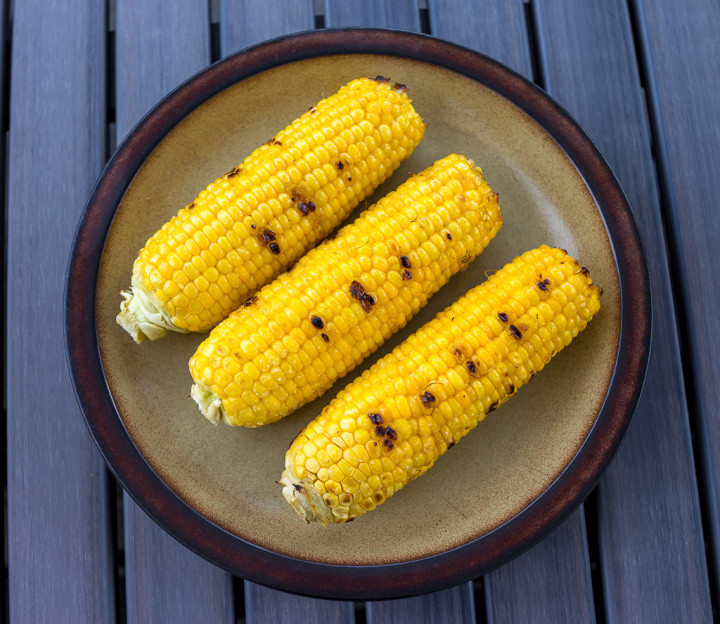 Sweet Corn On The Grill
 Grilled Sweet Corn Real Food Finds