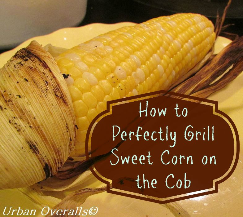 Sweet Corn On The Grill
 How to Perfectly Grill Corn on the Cob in the Husk • Urban