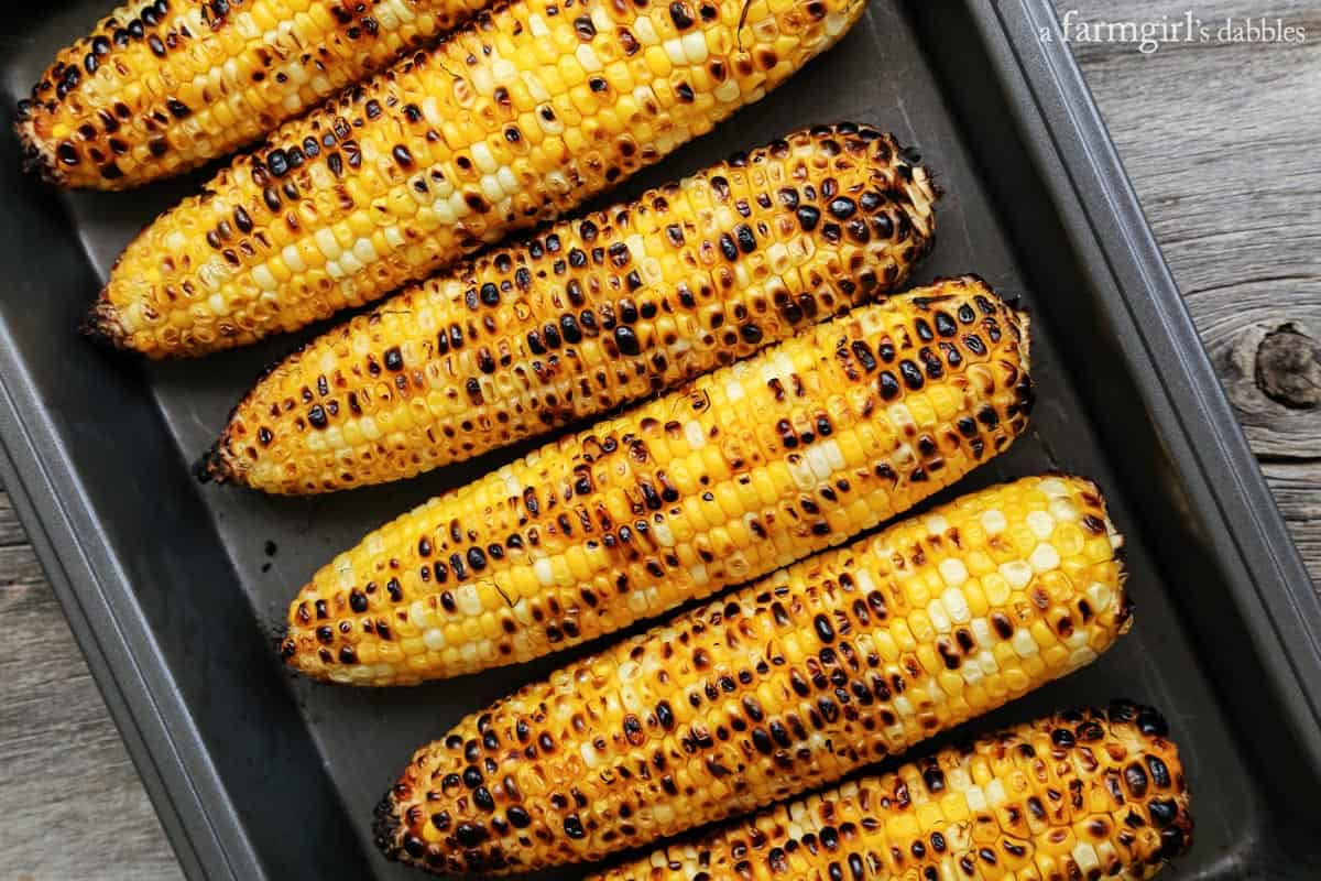 Sweet Corn On The Grill
 Jalapeño Grilled Sweet Corn Muffins • a farmgirl s dabbles