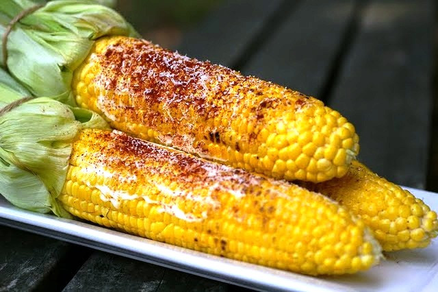 Sweet Corn On The Grill
 My Catholic Kitchen Grilled Corn on the Cob