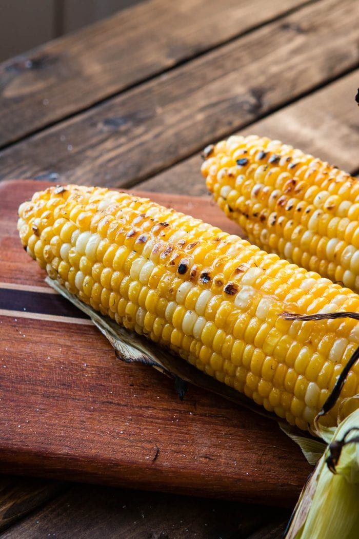 Sweet Corn On The Grill
 The Secret to the BEST Grilled Corn on the Cob [ Video