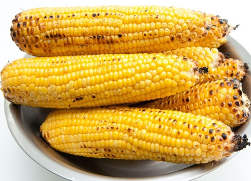 Sweet Corn On The Grill
 Grilled Corn the Cob with Parmesan Butter The