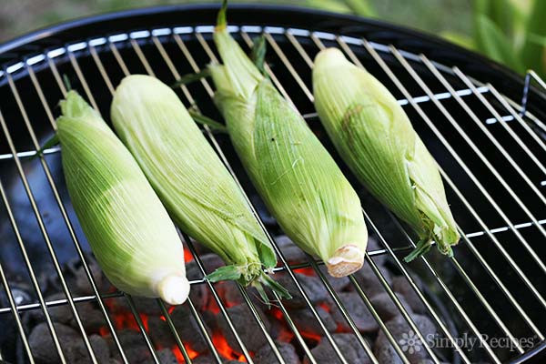 Sweet Corn On The Grill
 How to Grill Corn on the Cob