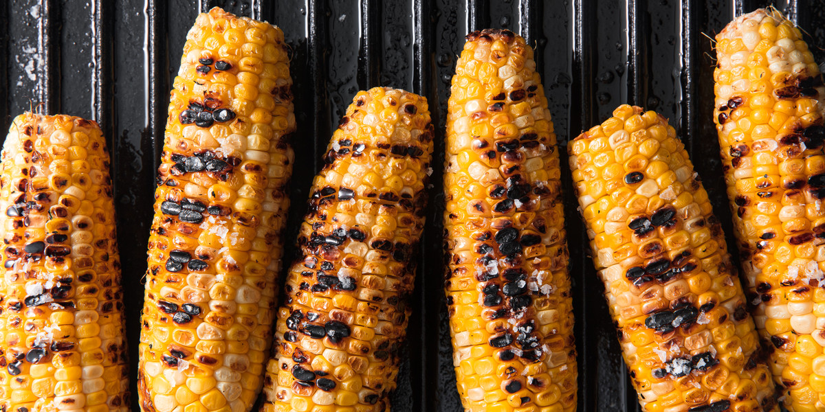Sweet Corn On The Grill
 Best Grilled Corn on the Cob Recipe How to Cook Corn on
