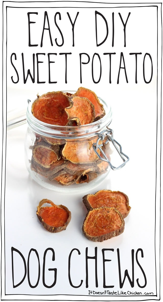 Sweet Potato Dog Chews
 Easy DIY Sweet Potato Dog Chews • it doesn t taste like