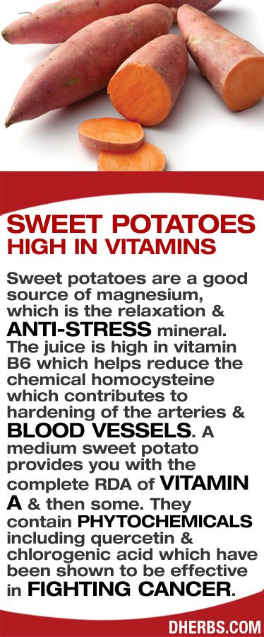 Sweet Potato Nutrition Information
 1282 best images about Food Specs on Pinterest