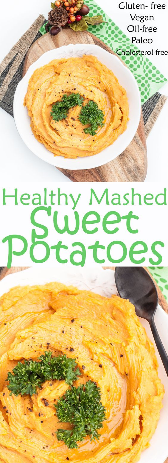 Sweet Potatoes Mashed Paleo
 Healthy mashed sweet potatoes Thanksgiving sides and